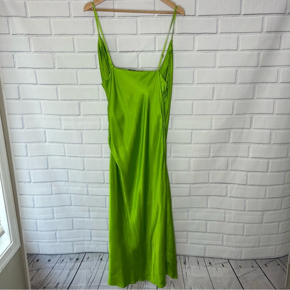 Zara Draped Lingerie style dress size XXL - Picture 8 of 10